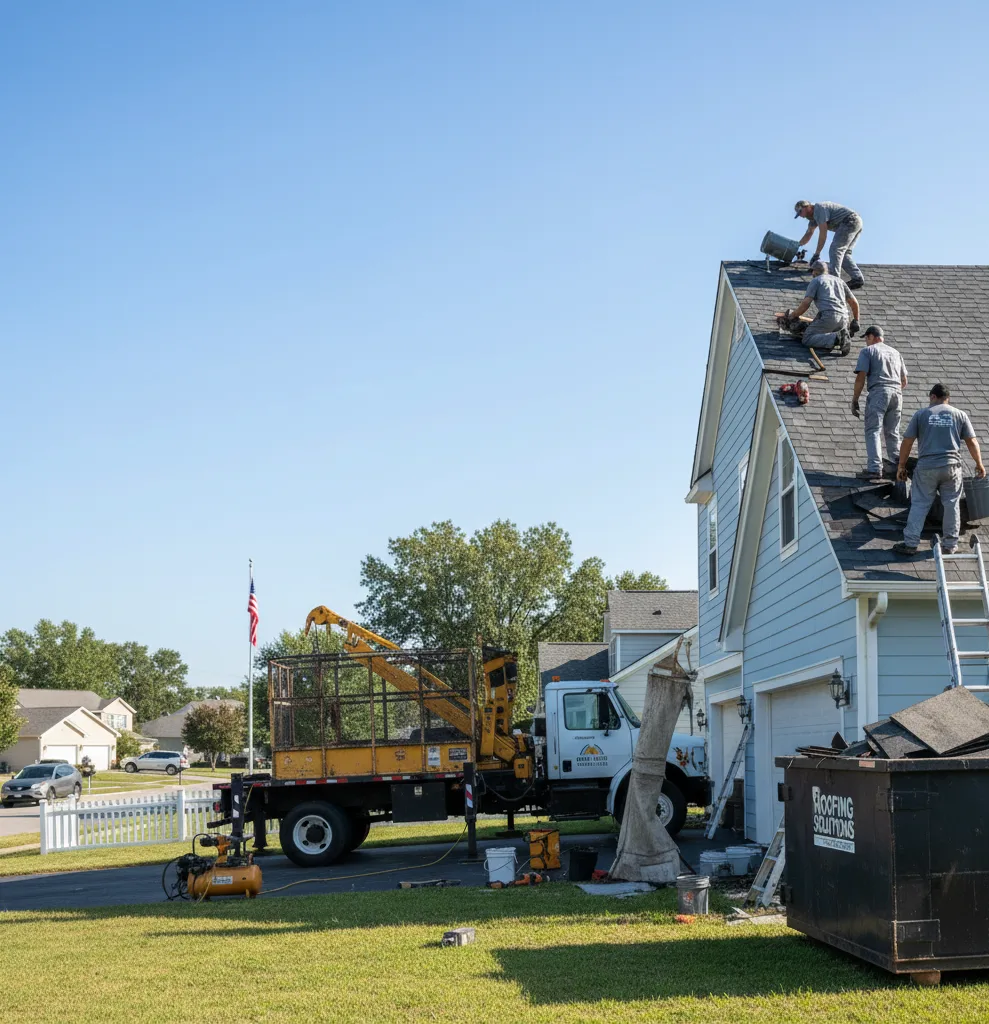Roof Repair in Chatfield